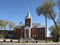 Luna County Courthouse in Deming, New Mexico