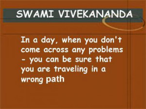 Motivational Quote by Swami Vivekananda Quote on taking risks by Swami ...