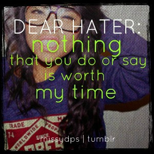 images of Images Quotes Haters Dear Hater Swag Notes Hate Wallpaper