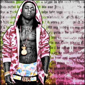 Lil Wayne Bright And Colorful Twitter Backgrounds