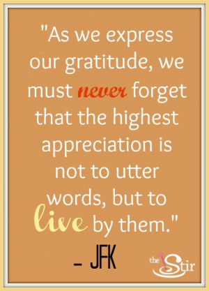 So true! #thanksgiving #givethanks #jfk