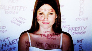 Recognising myself in Brooke Davis.