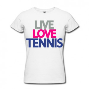 bestselling gifts tennis live love tennis t shirt
