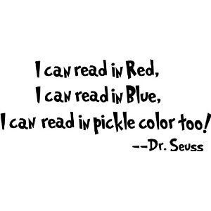 dr seuss is one of a kind