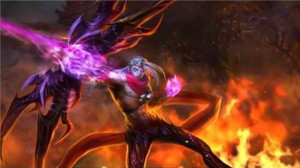 Varus League Of Legends Login Screen With Music