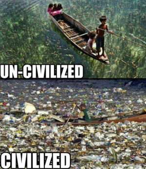 Civilized vs. Uncivilized…