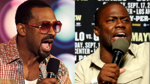 Kevin Hart had a simple message for Mike Epps after the actor and ...