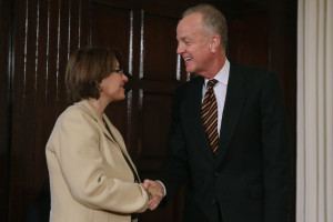Amy Klobouchar Sen Amy Klobuchar D MN L and Sen Jerry Moran R