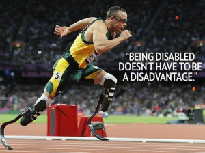 Disability Is Not A Disadvantage