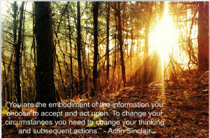 Change Yourself to Change Your Circumstances | change circumstances