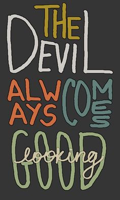 Ability to resist temptation is directly proportionate to your ...