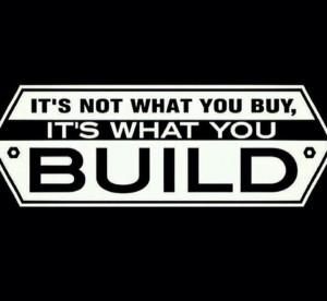 ... buy, it's about what you build, motorcycle, sporbike, rider, quotes
