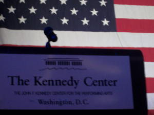 Down the halls of the Kennedy Center