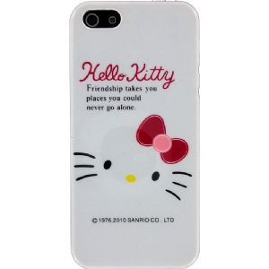 ... iPhone 5 Signature Hello Kitty Friendship Quote Slim Snap-on Case