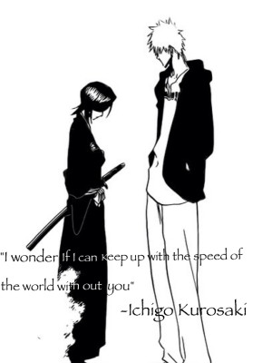 Bleach Anime Quote