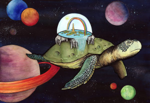 Discworld - Great A'Tuin by motxuel
