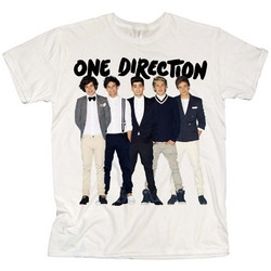 Las camisetas de One Direction más vendidas en Clasf