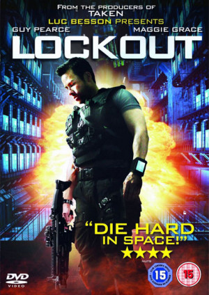 DVD Review: Lockout