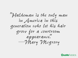 Mary Mcgrory