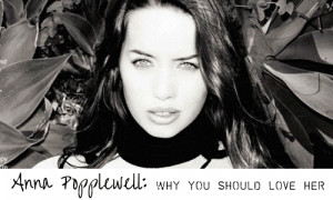 detectivegreggs:REASONS YOU SHOULD APPRECIATE ANNA POPPLEWELL ...