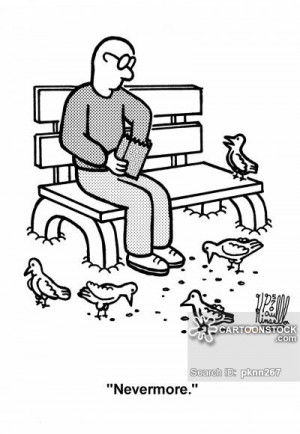 Raven cartoons, The Raven cartoon, funny, The Raven picture, The Raven ...