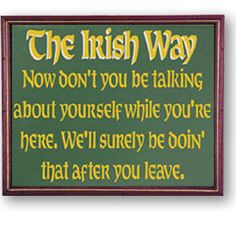 Image detail for -funny irish quotes and jokes each funny irish quote ...