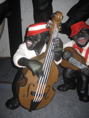 Funny Band Bass Player Jr 648