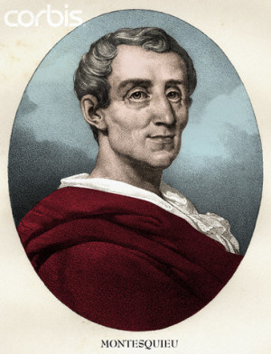 ... of Charles-Louis de Secondat, Baron de la Brede et de Montesquieu