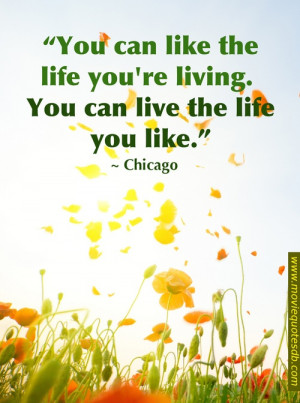 You can like the #life you’re living. You can live the life you like ...