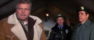Description: Sylvester Stallone as John Rambo warns Sheriff Teasle ...