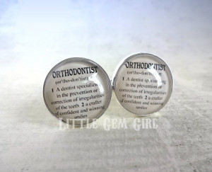 Braces Quotes And Sayings Dentist braces cufflinks