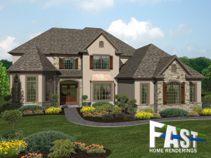 3d rendering exterior softwares used 3d max v ray photoshop get quote