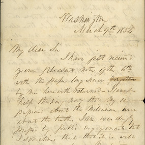 President Franklin Pierce Warmly Endorses the Kansas-Nebraska Act as ...
