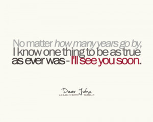 book, dear john, nicholas sparks, quote