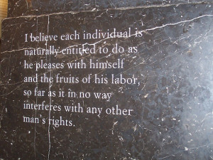 Abraham Lincoln Quote Lincoln Memorial