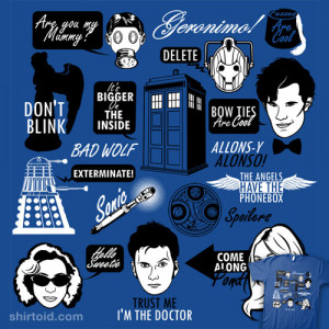 Doctor Who QuotesI must have this