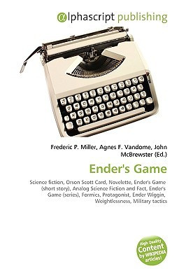 Start by marking “Ender's Game” as Want to Read: