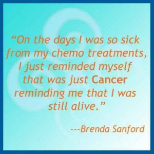 Quotes for Cancer Patients | ... the World Traveler!: Skin ...