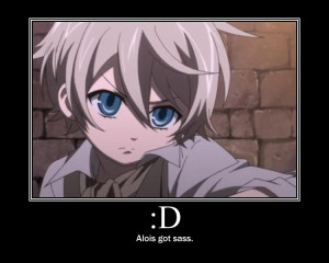 Alois got Sass. by Tsukeh