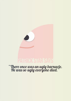 Spongebob And Patrick Love Quotes My favourite quote said by