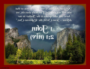Bible quote nature mountain people