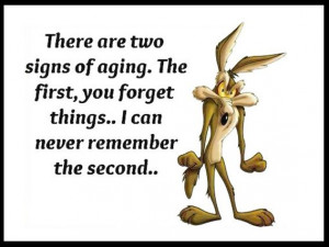 Wile E. Coyote ~ Funny ~ Life ~ Quote