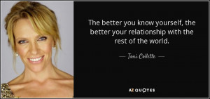 Toni Collette Quotes