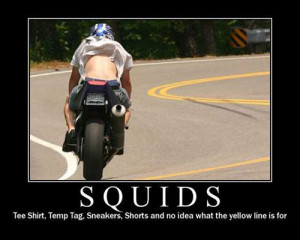 Exhaust, unique and lots of Squid pics and videos