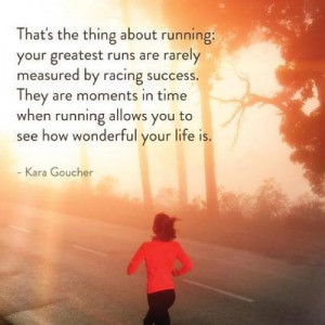 New favorite running quote and my FIRST baby shower.