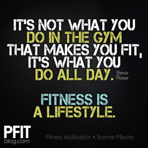 Fitness Quotes PFITblog