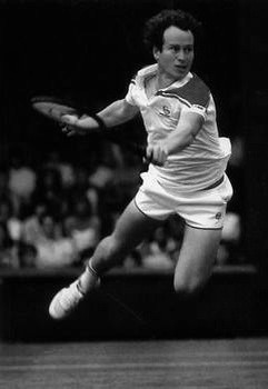 John McEnroe, tennis player