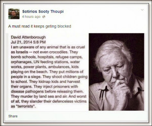 Toxic Drums: The David Attenborough hoax.