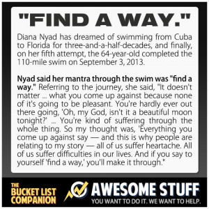 Diana Nyad: 