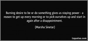 More Marsha Sinetar Quotes